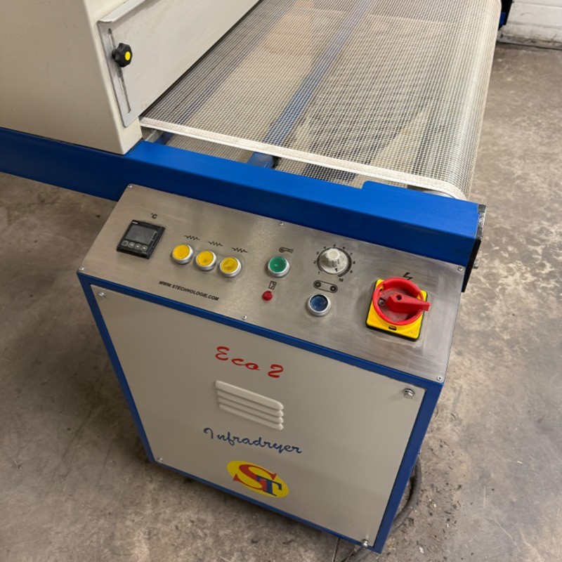 Manutech Acosgraf Eco 2 Infradryer TS 3080, screen printing | Manutech-Print