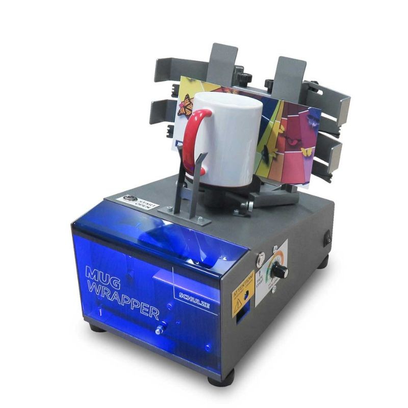Applicator Paper Schulze Wrapper M80 – Sublimation Paper Applicator | Manutech-Print
