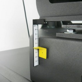 Règle de mesure magnétique pour presse à chaud Schulze