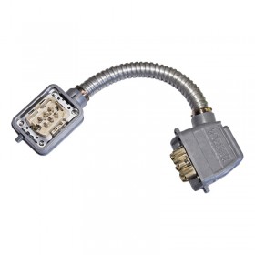 Schulze heat press extension cable for heating platen