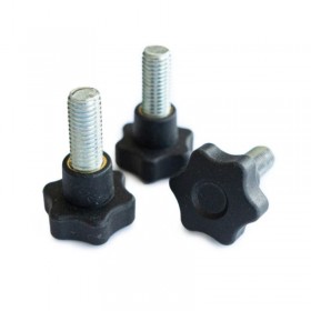 Clamping knob for Schulze heat press lower platen