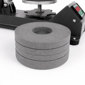 Support en silicone pour Ball Press Schulze destiné au pressage de ballons de petit diamètre