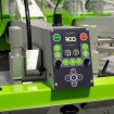 ROQ ECO automatic screen printing press with HMI control on each print head