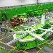 Machine de sérigraphie ovale ROQ OVAL EVOLUTION en production