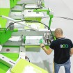 Carrousel de sérigraphie industriel ROQ OVAL EVOLUTION