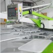 ROQ NEXT automatic textile screen printing press for t-shirts