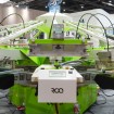 Carrousel de sérigraphie ROQ ECO pour production intensive