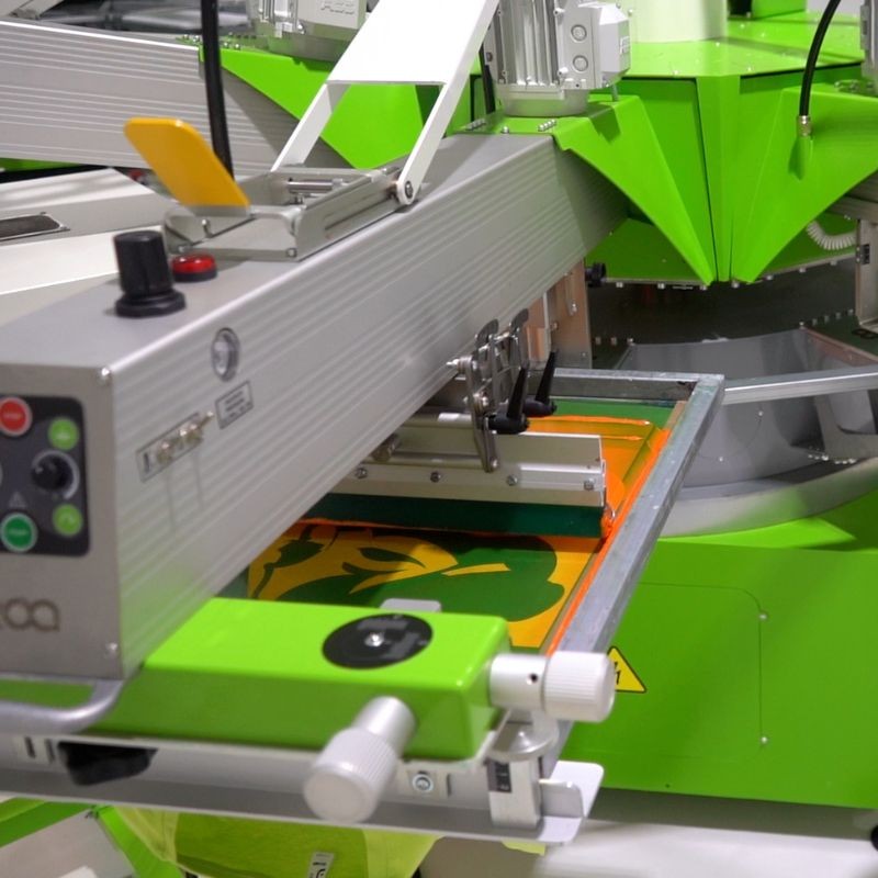 ROQ YOU, Automatic screen printing Press ROQ | Manutech - Print