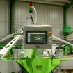 ROQ FIT 4 colour 8 platen screen printing press