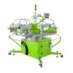 ROQ Nano P10 compact automatic screen printing carousel for small textile prints