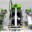ROQ FOIL station for foil application on t-shirts and garments in screen printing