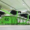ROQ Oval Pro automatic screen printing carousel in textile production