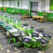 Machine de sérigraphie textile ROQ Oval Pro jusqu’à 24 couleurs