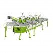 ROQ Oval Pro high-performance industrial screen printing carousel
