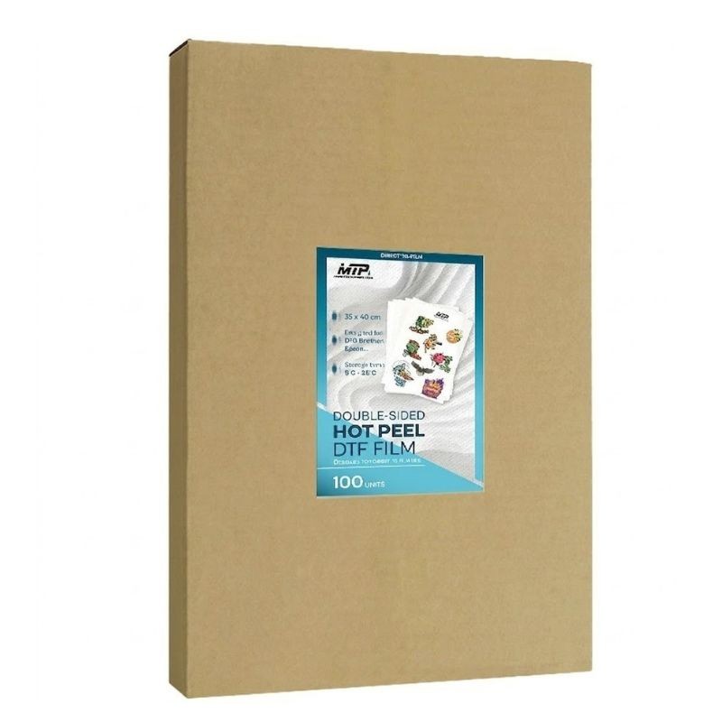 Feuilles DTF 35 x 40 cm – Plateau Brother GTX Pro