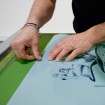ROQ PRU film registration table for pre-exposure alignment