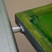 Screen printing film positioning with ROQ PRU