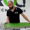 ROQ PRU light table for positive film registration