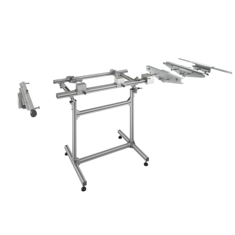 ROQ PRU registration unit for screen printing films
