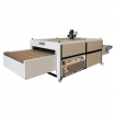 NOIR 2500 screen printing dryer with conveyor for textile production