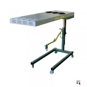 Tiflex 40×60 cm Screen Printing cure unit | Large Format for Textile Printing