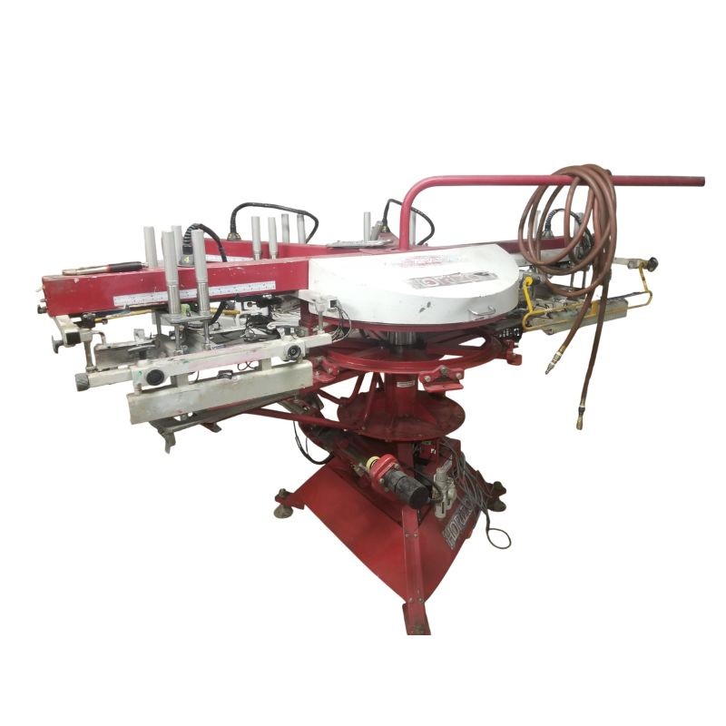 Anatol Horizon 6/4 automatic screen printing press, refurbished