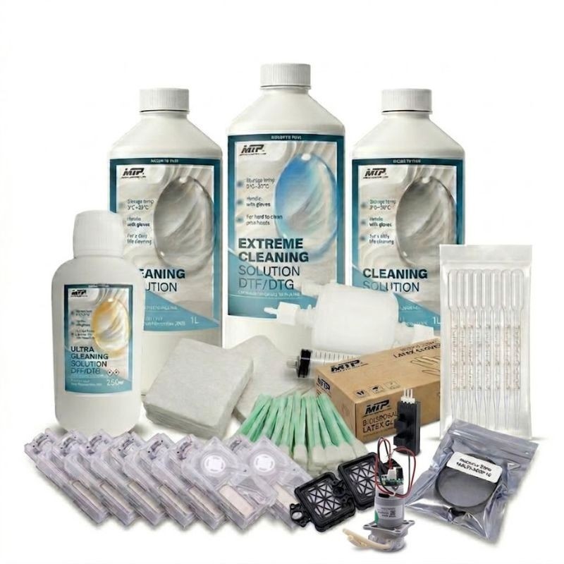 Kit de Maintenance DTF | Imprimante 2 Têtes Epson I3200 DL60X2FV