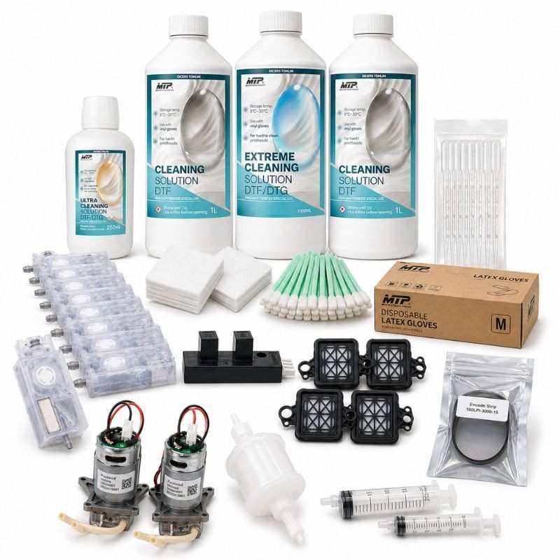 Kit de Maintenance DTF | Imprimante 4 Têtes Epson I3200 DL60X4FV
