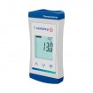 Heat press platen temperature measurement with contact probe