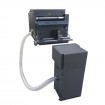 DTF air filtration system with activated carbon filters to reduce odours and solvents in workshops
