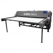 Presse de sublimation grand format Schulze Supra Press avec double plateau coulissant pour production textile