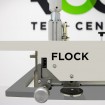 Station de flocage électrostatique ROQ FLOCK en production
