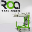 Application automatique de fibres flock pour effet velours textile