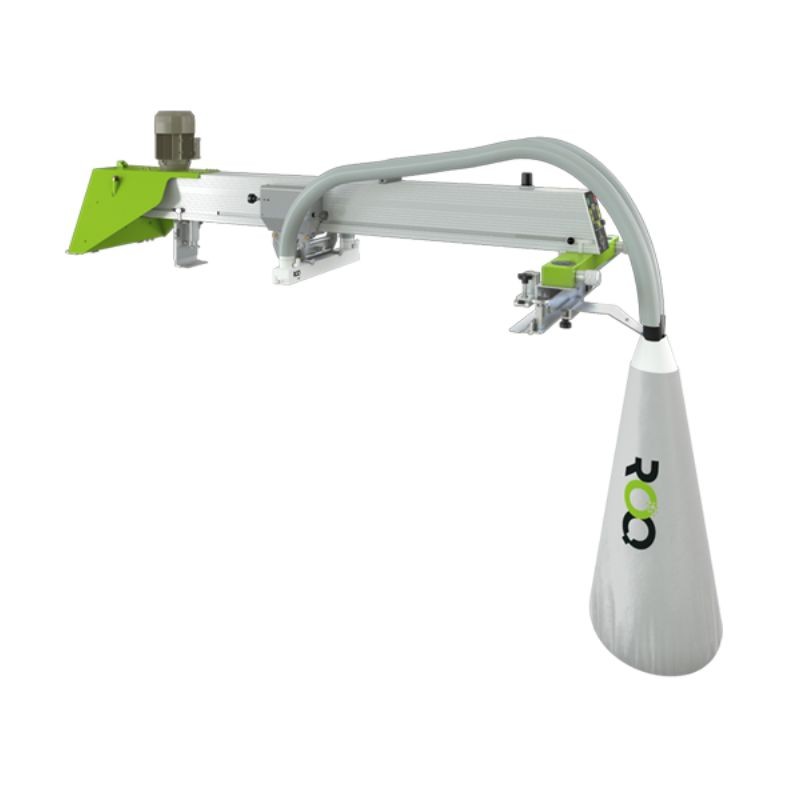 ROQ FLOCK station de flockage textile automatique sur carrousel de sérigraphie