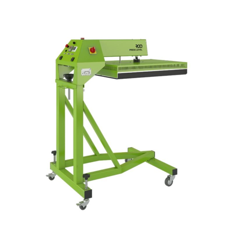 ROQ LEVEL textile finishing system for ROQ screen printing carousel