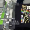 ROQ PULL automatic unloading accessory for industrial DTF production