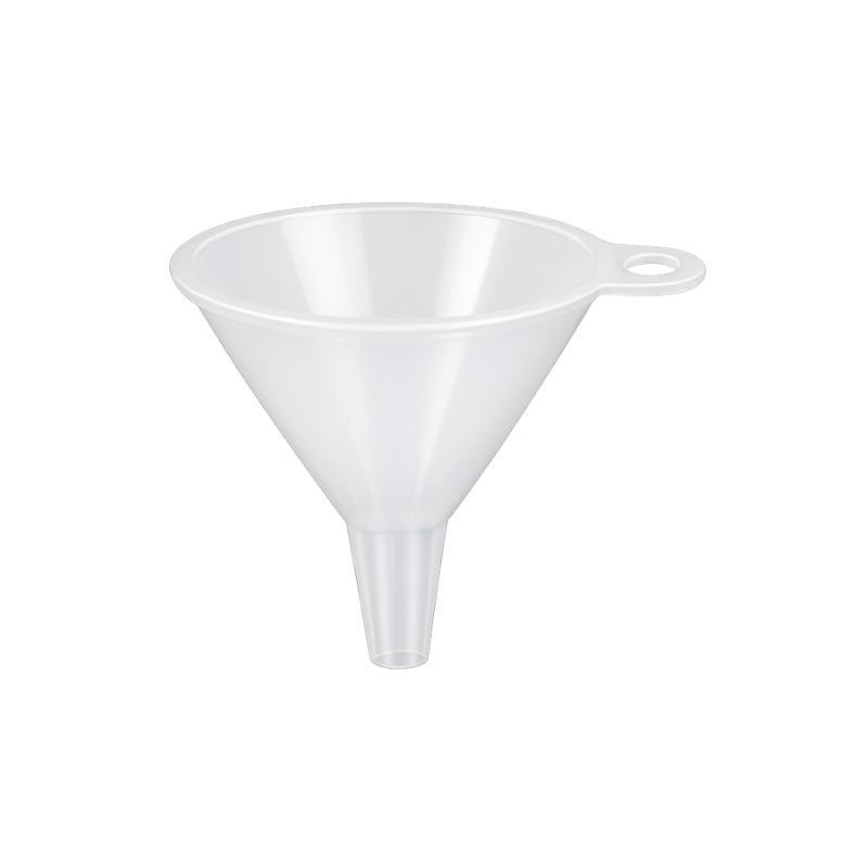 Lot de 5 mini entonnoirs plastiques pour le transfert propre d’encres textile, de poudre DTF et de liquides de maintenance