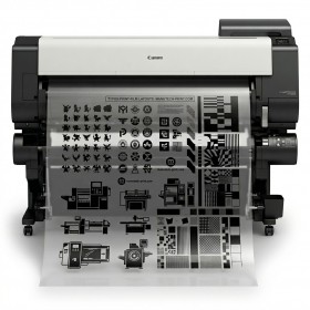 Canon TX-4000 refurbished screen printing film printer 112 cm