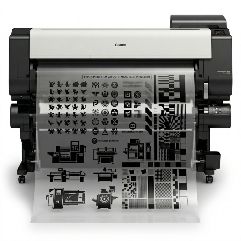 Canon TX-4000 refurbished screen printing film printer 112 cm
