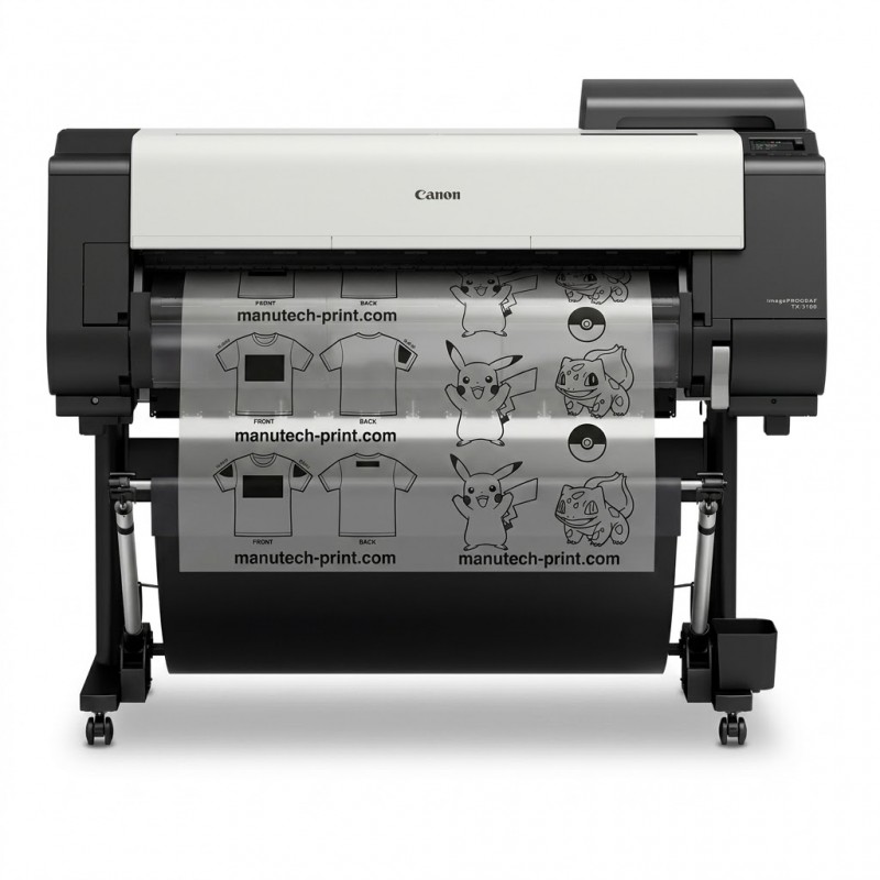 Canon TX-3100 refurbished screen printing film printer 91 cm