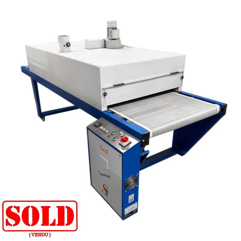 Acosgraf Eco 2 Infradryer TS 3080, screen printing | Manutech-Print