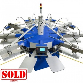 Automatic screen printing machine ROQPRINT BASIC