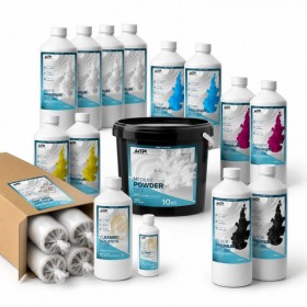 Kit fournitures imprimante DTF 40 cm | Petites et moyennes séries