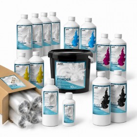 30 cm DTF Printer Supplies Kit | Small Production Runs