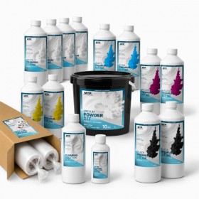 DTF Supplies Kit for 60 cm Printer | Large Format
