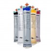 Gamme d'encres DTF Brother DTR1 CMJN et blanc pour imprimante DTRX100