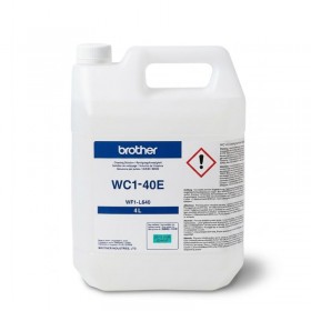 Brother WC1-40E 4-litre cleaning solution for Brother DTRX100 DTF printer