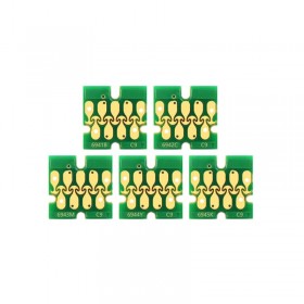 Lot de 5 puces pour cartouches rechargeables Epson T3200
