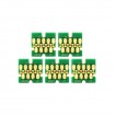 Set of 5 chips for Epson T3200 refillable cartridges