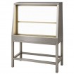 WB-1010 stainless steel washout booth with LED backlighting for screen printing